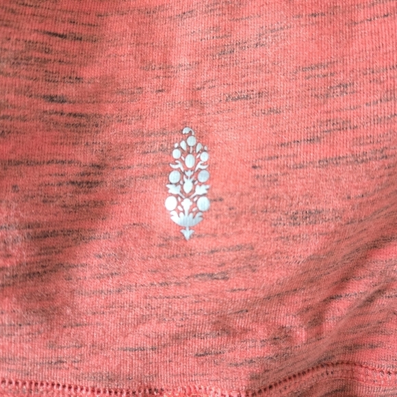 New Free People Movement High-Waisted Coral Leggings NWOT Small - Picture 9 of 12